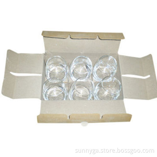Unique Stemless Handmade Wine Glass, Used for Barware and Hotels